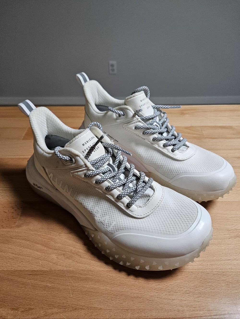 Municipal Sportcross ATG Sneakers White Size 9
